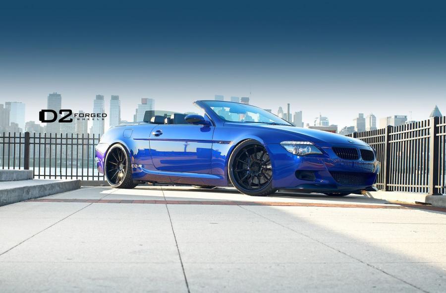 BMW M6 CV11 Deep Concave by D2Forged '2012